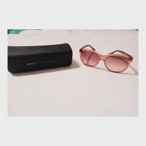 SOLD Marc Jacobs Pink Glasses